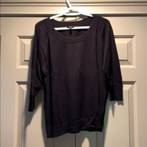 Talbots Black Sweater